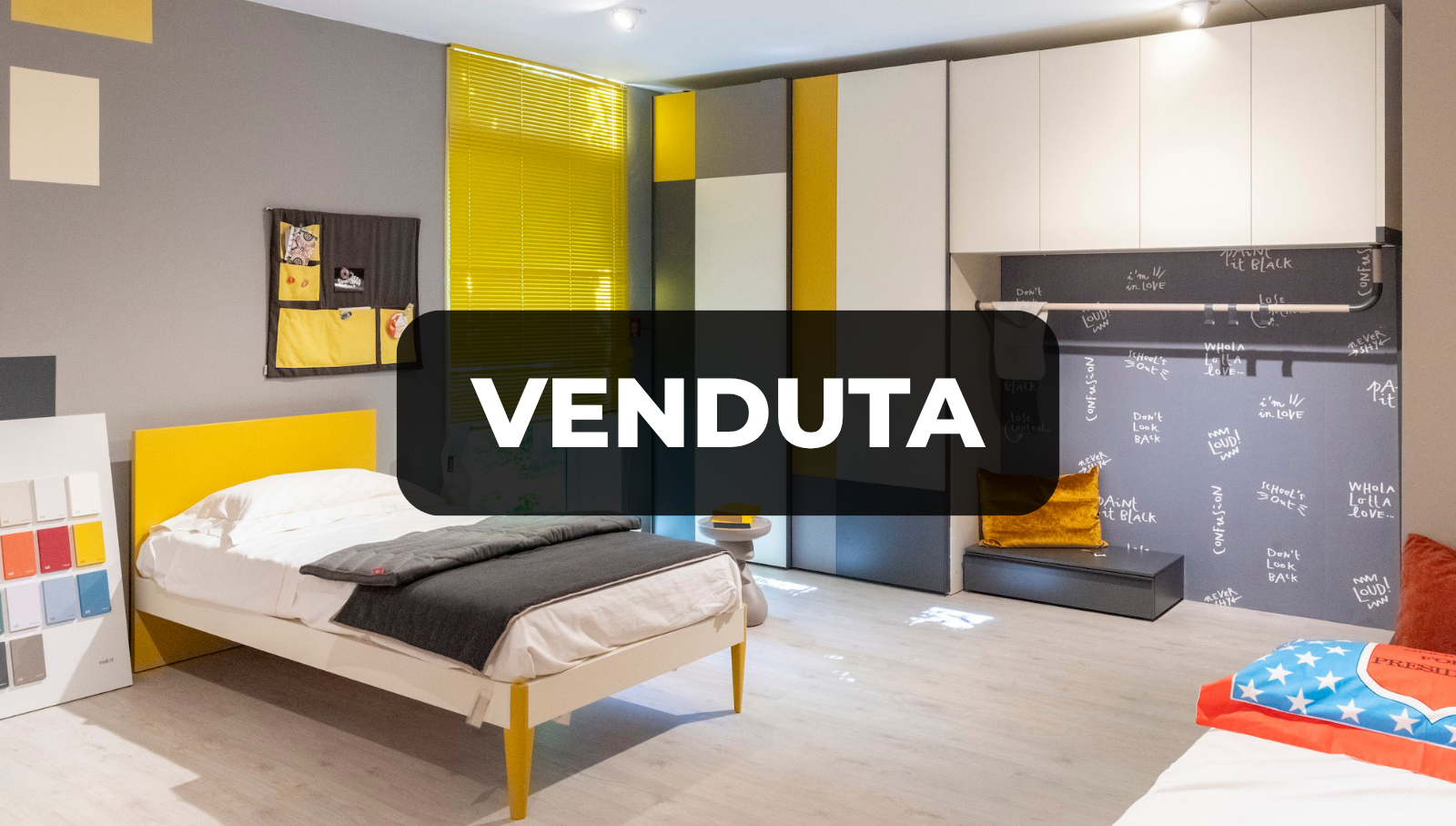 cameretta-nidi-zenzero-e-lavagna-venduta