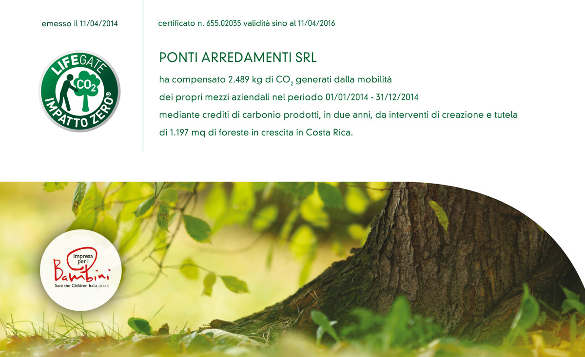 Ponti arredamenti _2014_impatto_zero_save_the_children